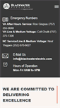 Mobile Screenshot of blackwaterelectric.com